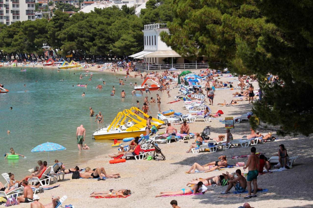 Apartments By The Sea Makarska - 19134 Exteriör bild